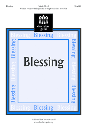 Book cover for Blessing