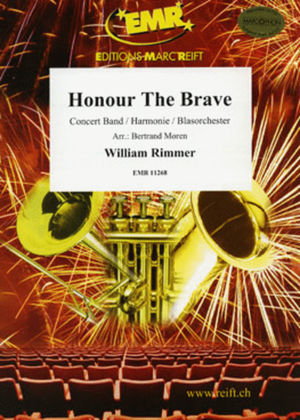 Book cover for Honour The Brave