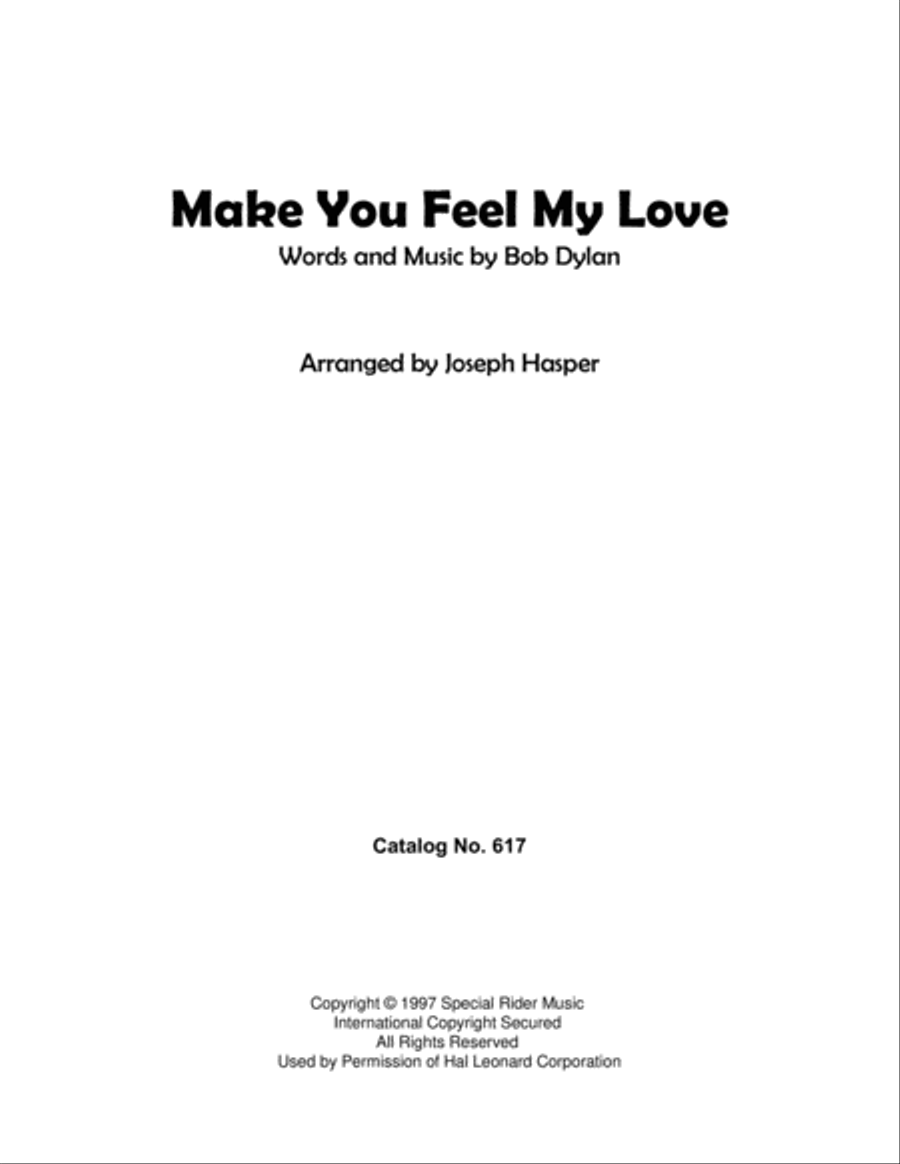 Make You Feel My Love Make You Feel My Love Viola scores gallery preview page 2