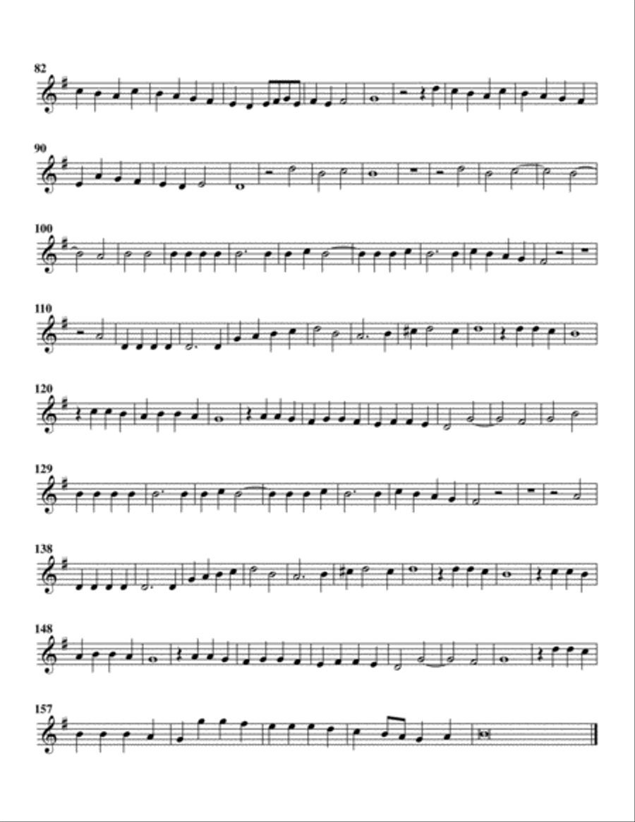 Ricercar del 6 tono (arrangement for 4 recorders) Recorder scores gallery preview page 6