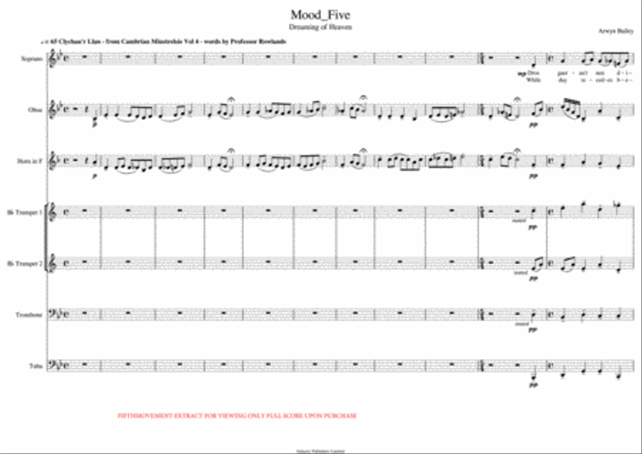 Hope Prevails Brass Ensemble scores gallery preview page 5
