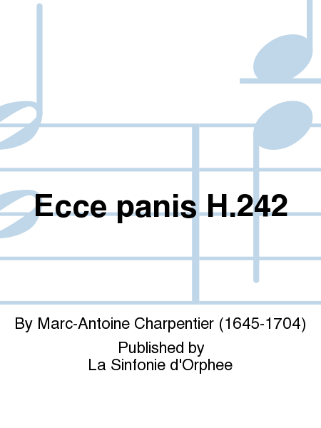 Ecce panis H.242