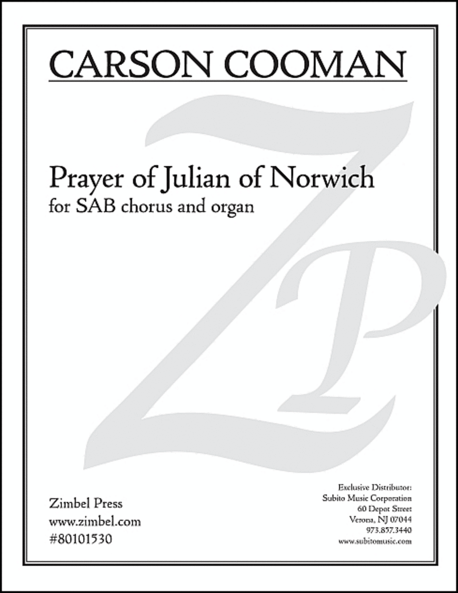 Prayer of Julian of Norwich