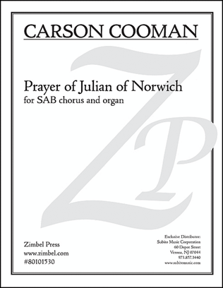 Prayer of Julian of Norwich