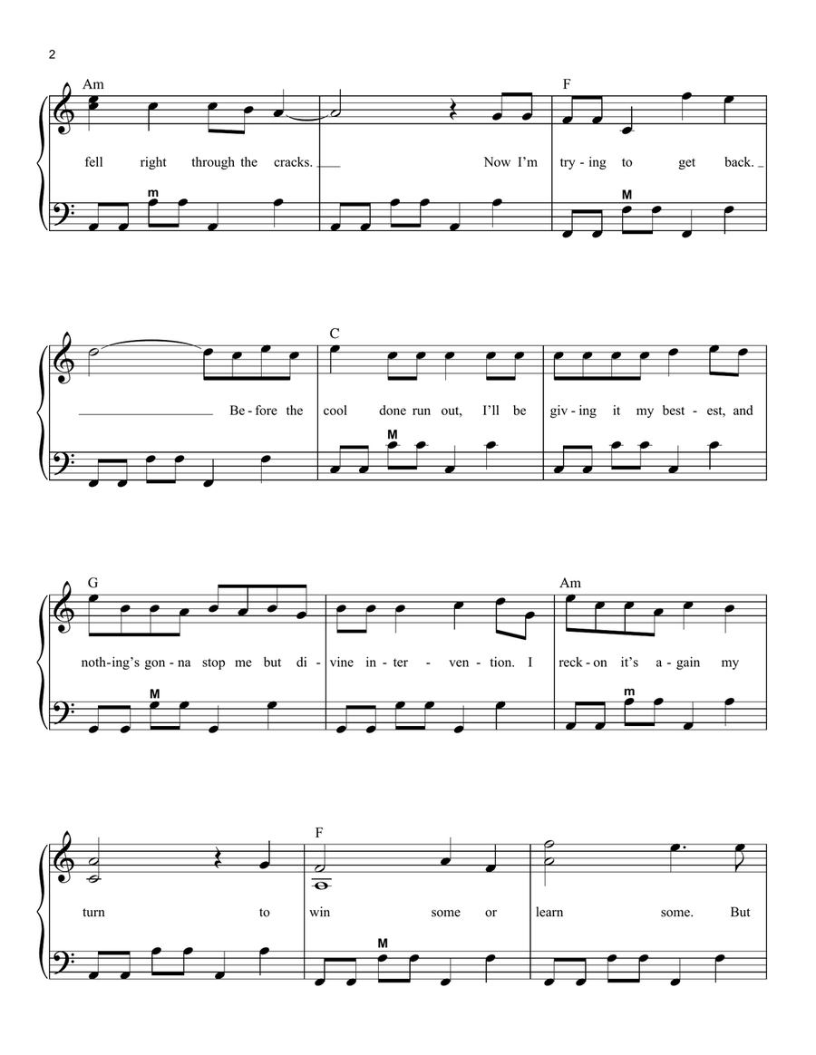 I'm Yours I'm Yours Piano scores gallery preview page 2
