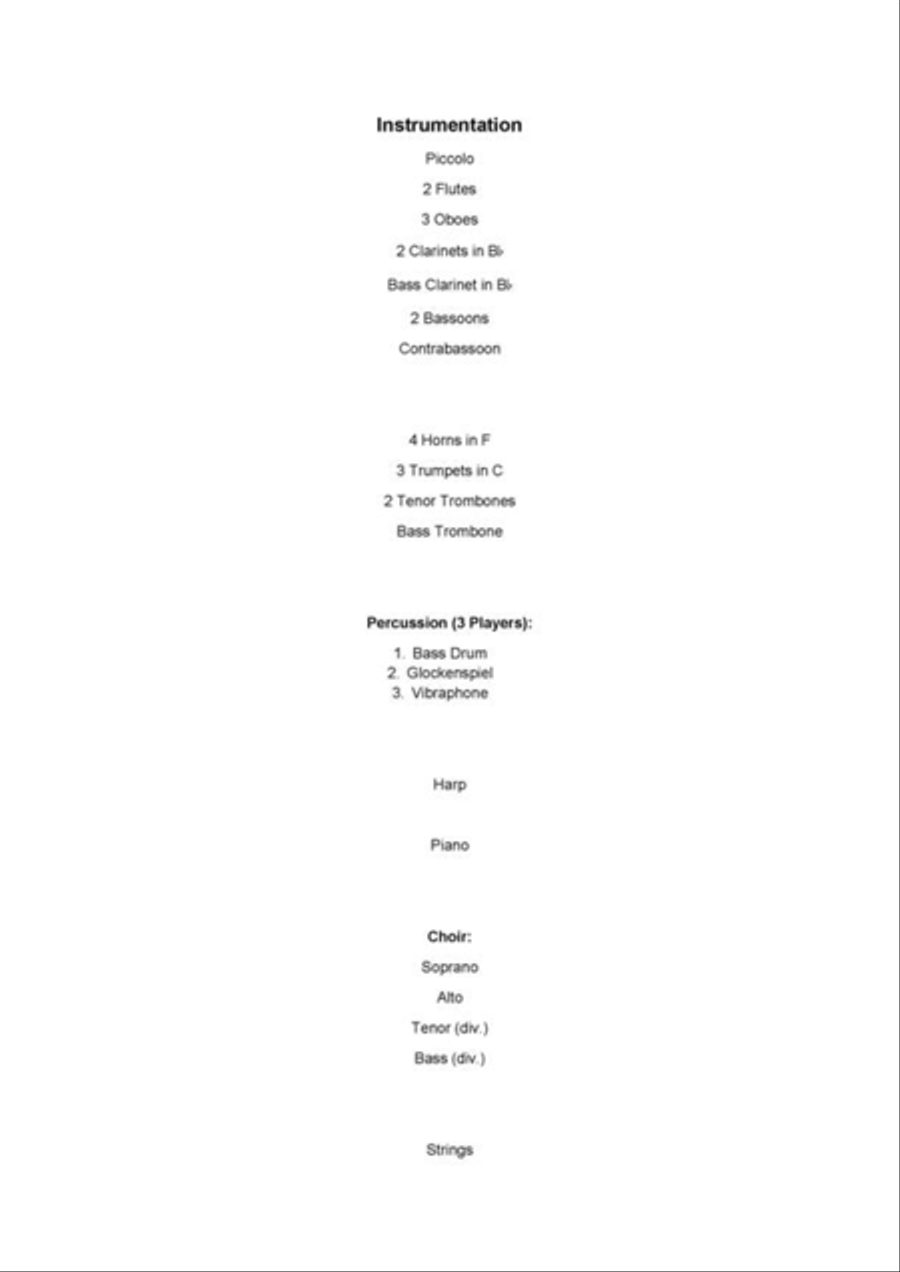 Edvard Grieg: Landkjenning (Score) 4-Part scores gallery preview page 3