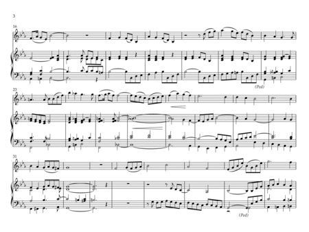 Austrian Hymn, for Trumpet and Organ image number null