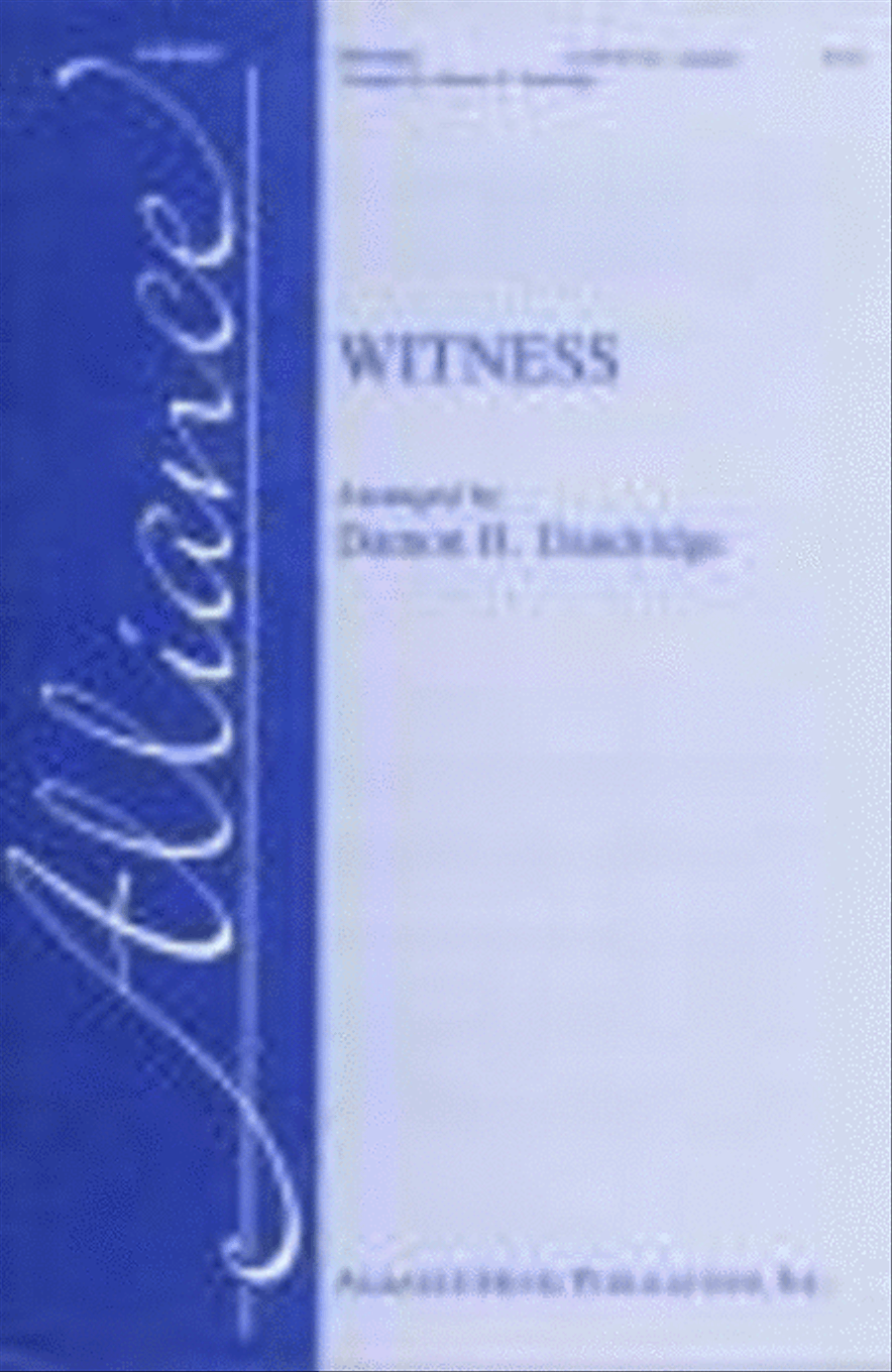 Witness Witness Divisi scores gallery preview page 1