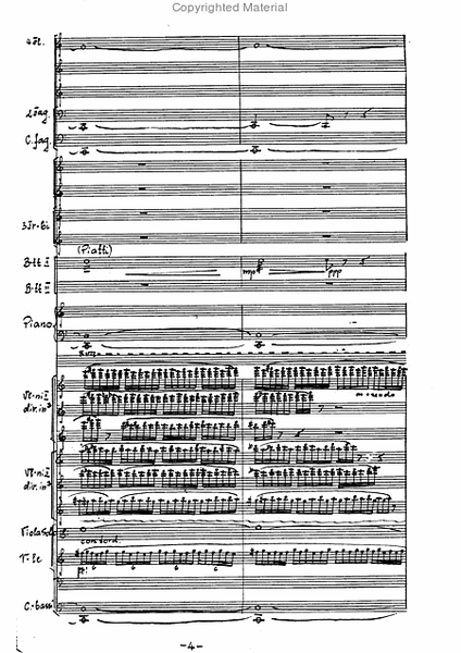 Symphonie Nr. 2 fur grosses Orchester op. 74