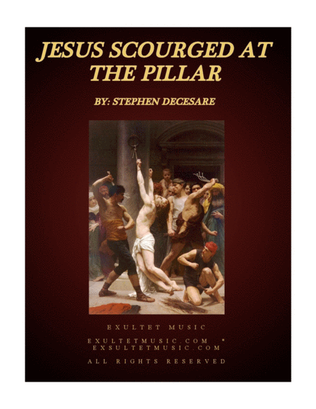 Book cover for Jesus Scourged At The Pillar