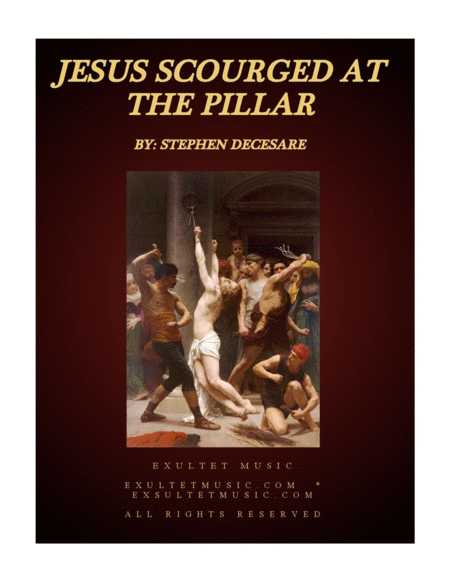 Jesus Scourged At The Pillar image number null