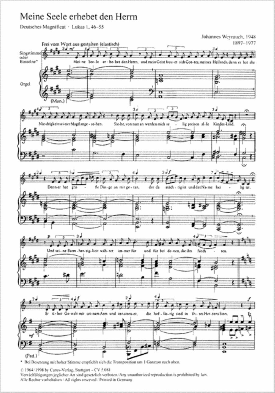 Magnificat 