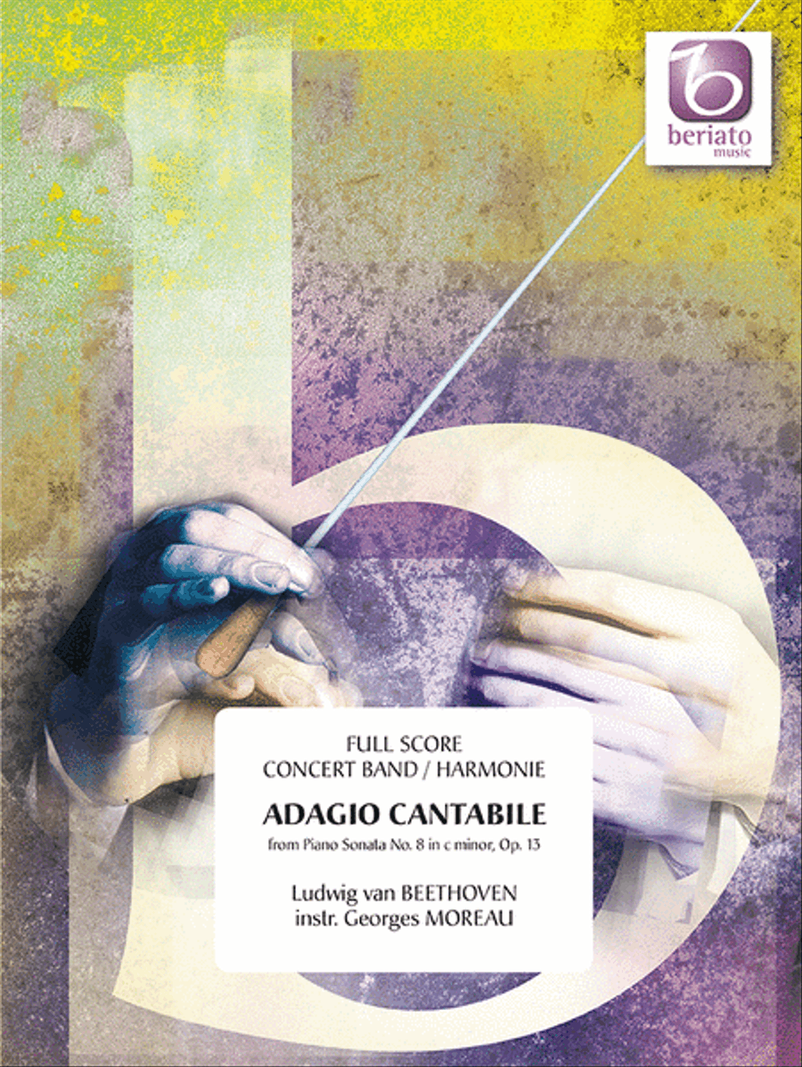 Adagio Cantabile Concert Band scores gallery preview page 1