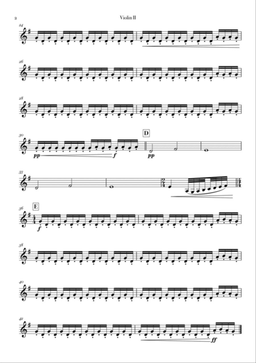 Wildest Dreams String Quartet scores gallery preview page 4