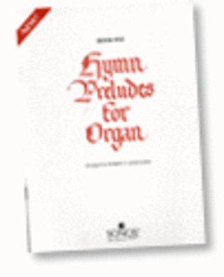 Book cover for Hymn Preludes for Organ - Book 5