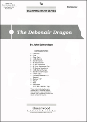 The Debonair Dragon - Score