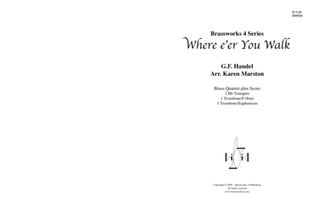 Book cover for Where E're You Walk