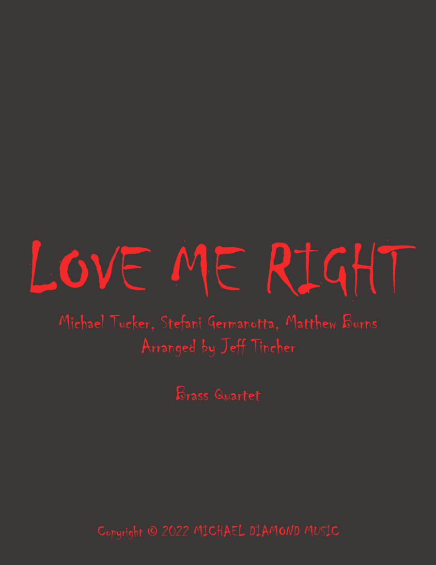 Love Me Right image number null