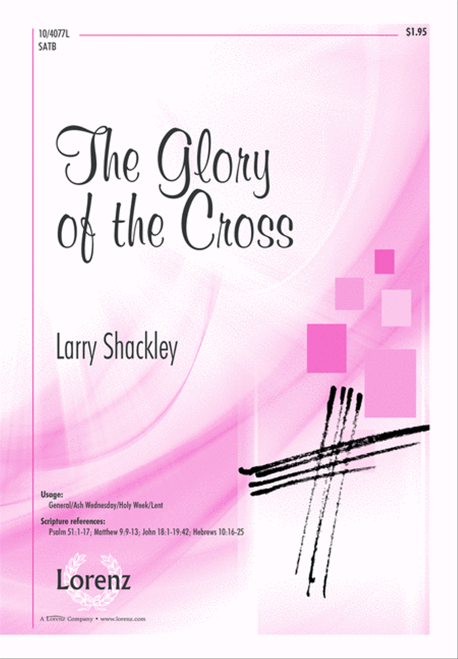 The Glory of the Cross 4-Part scores gallery preview page 2