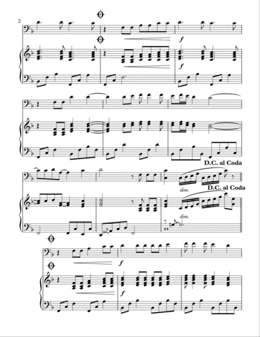 The Sound Of Silence Piano scores gallery preview page 3