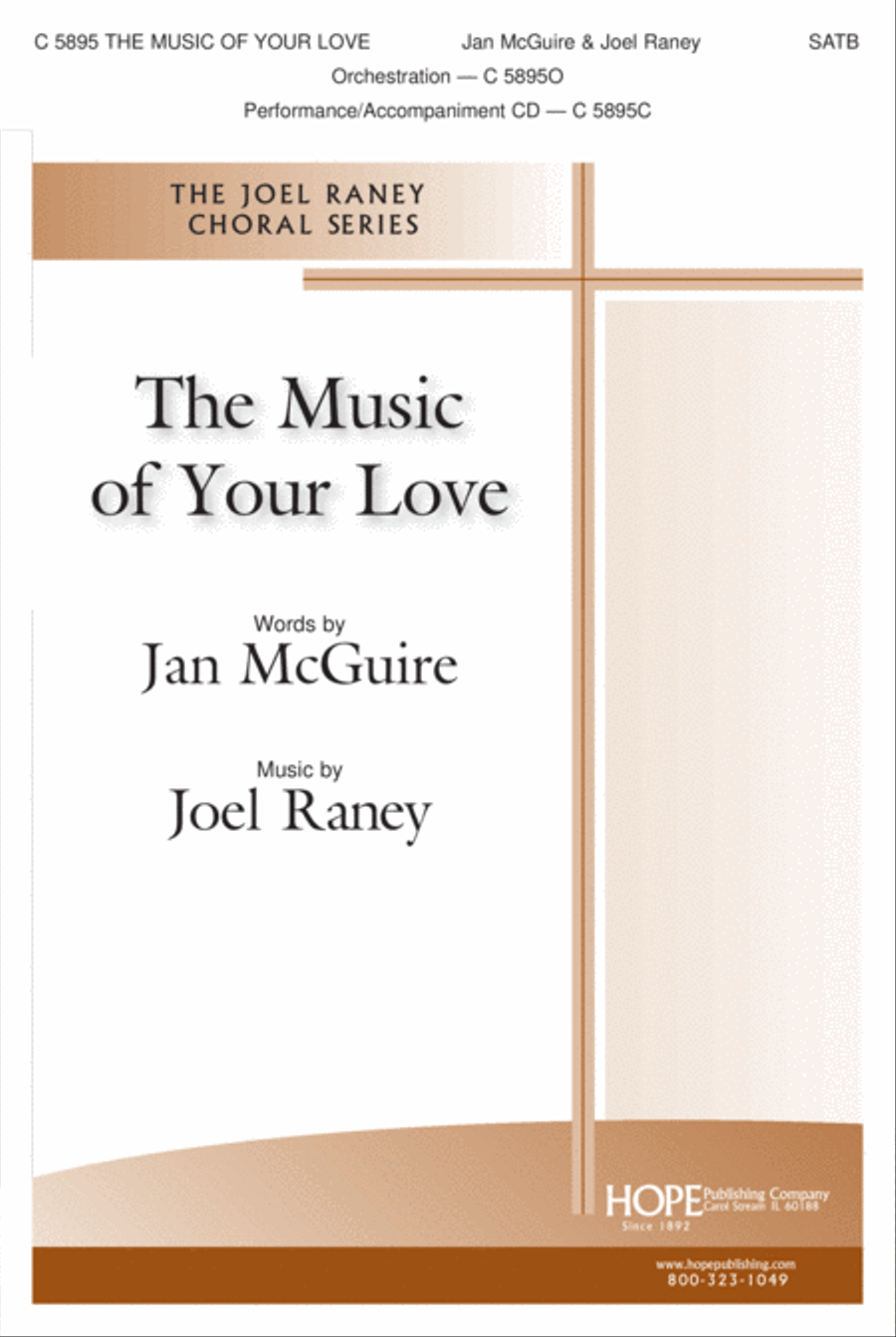 The Music of Your Love 4-Part scores gallery preview page 2
