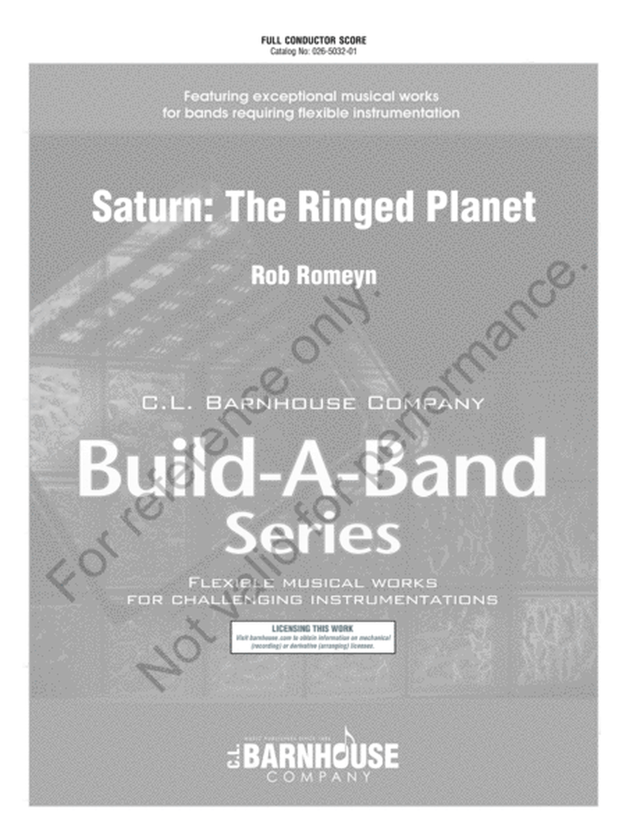Saturn: The Ringed Planet image number null