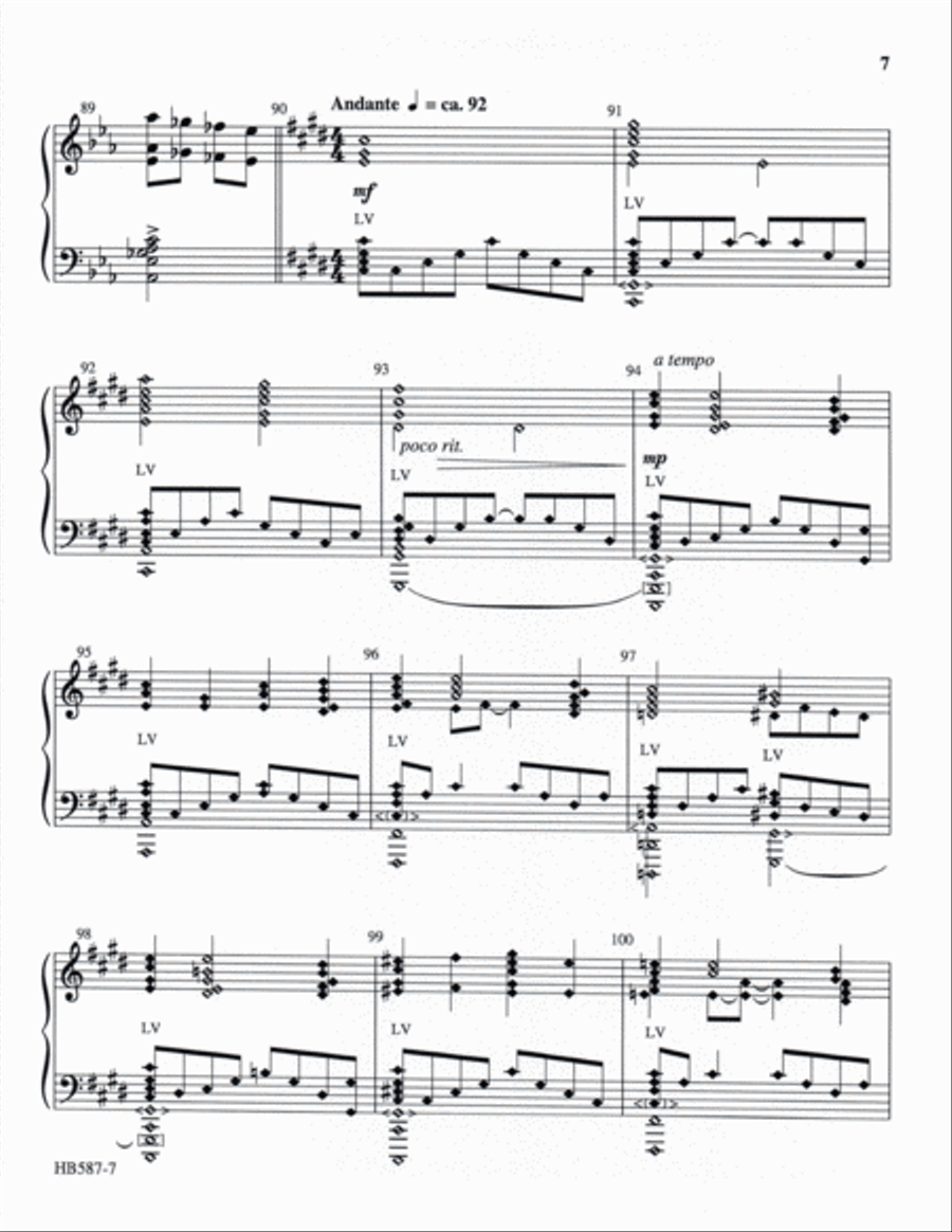 Lift Up the Gates Eternal 5-Octaves scores gallery preview page 7