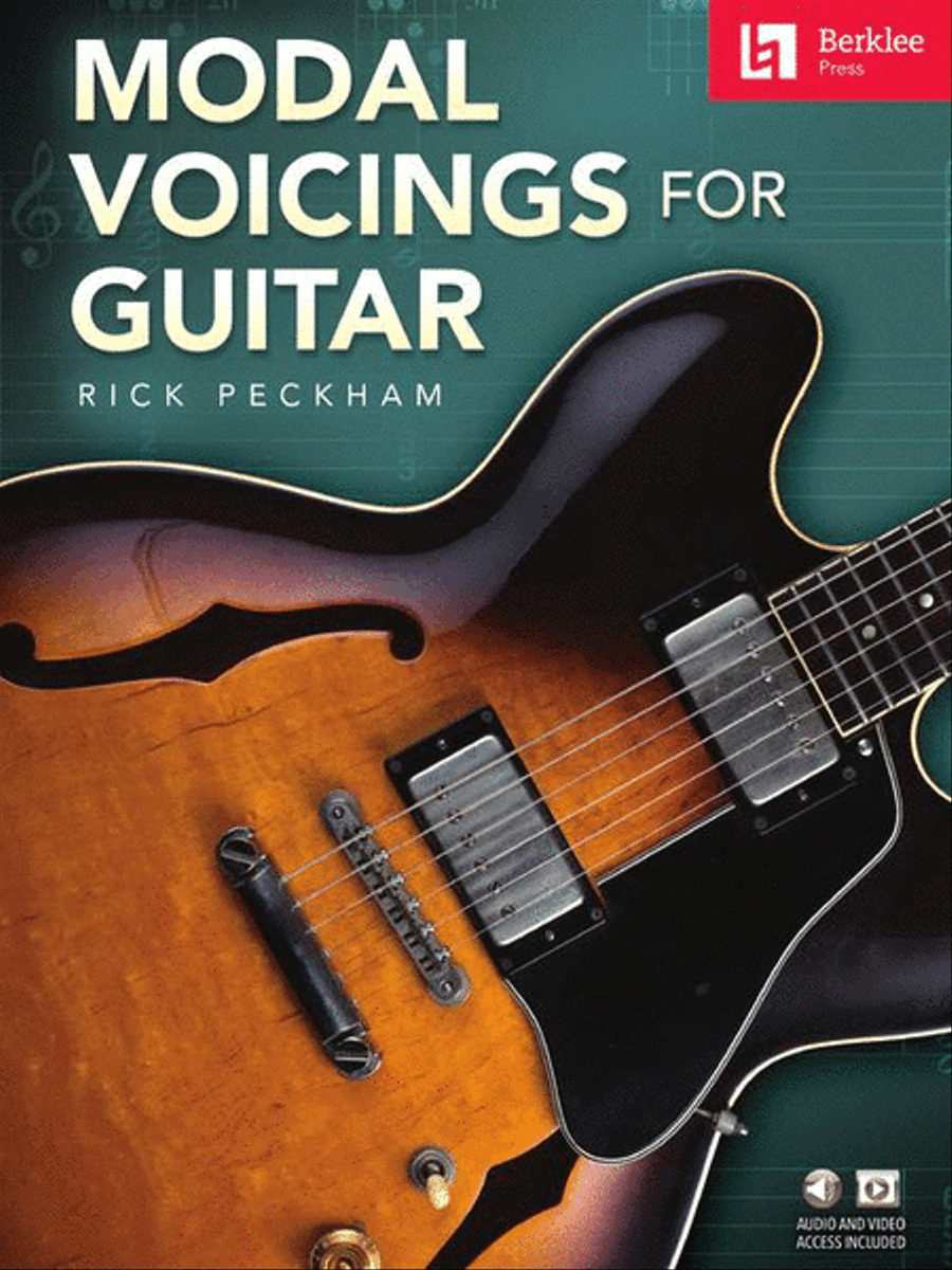 Modal Voicings for Guitar Electric Guitar scores gallery preview page 2