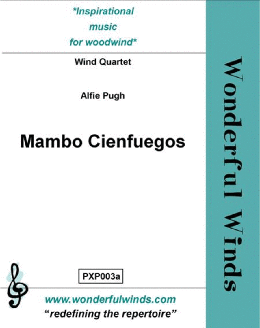 Mambo Cienfuegos Oboe scores gallery preview page 1