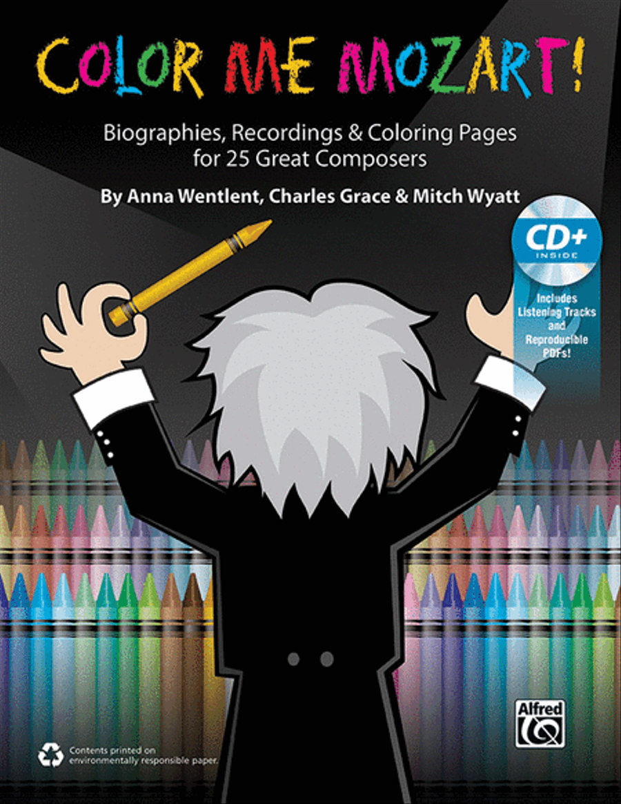 Color Me Mozart! CD scores gallery preview page 1