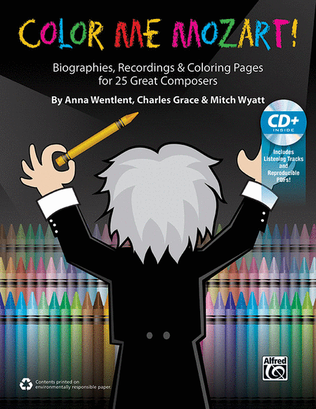 Book cover for Color Me Mozart!