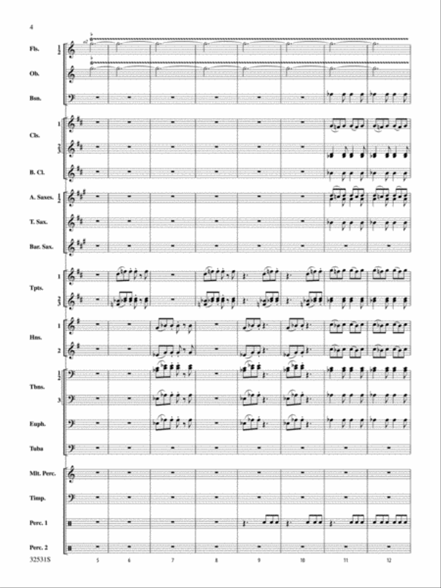 American Salute Concert Band scores gallery preview page 3