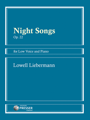 Book cover for Night Songs