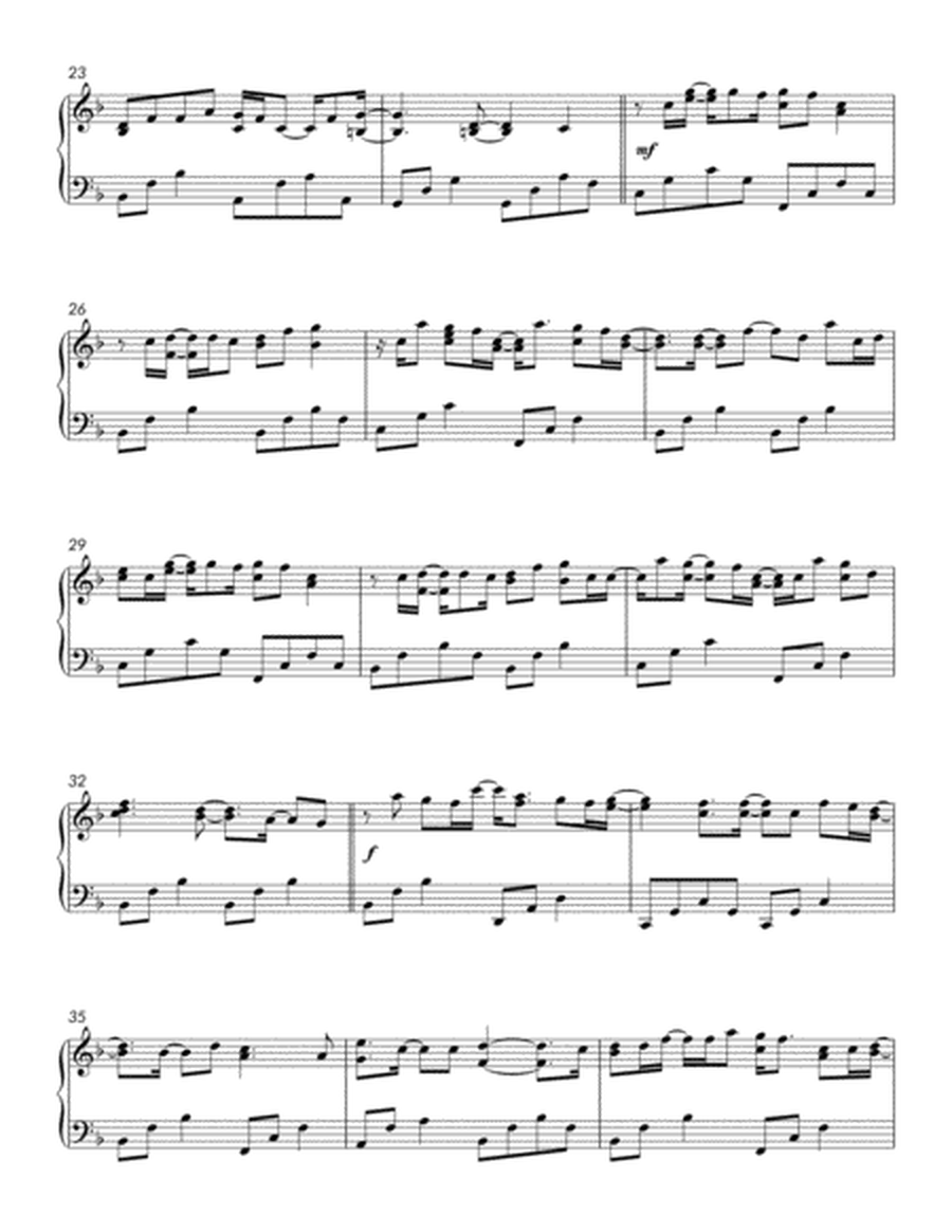 Fireflies (Intermediate Piano) image number null