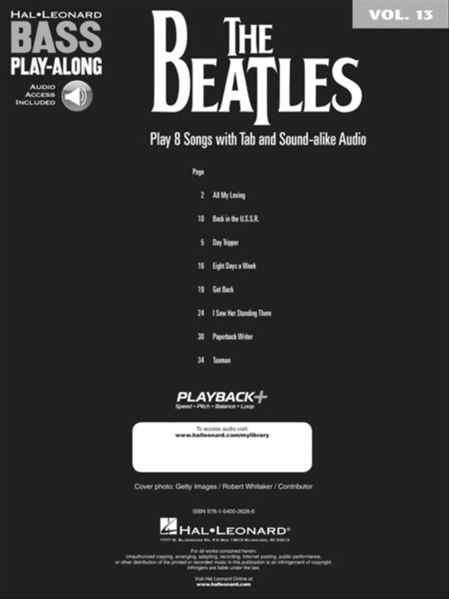 The Beatles Electric Guitar scores gallery preview page 2