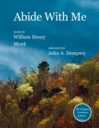 Abide with Me (Trio for Trumpet, Trombone and Piano)