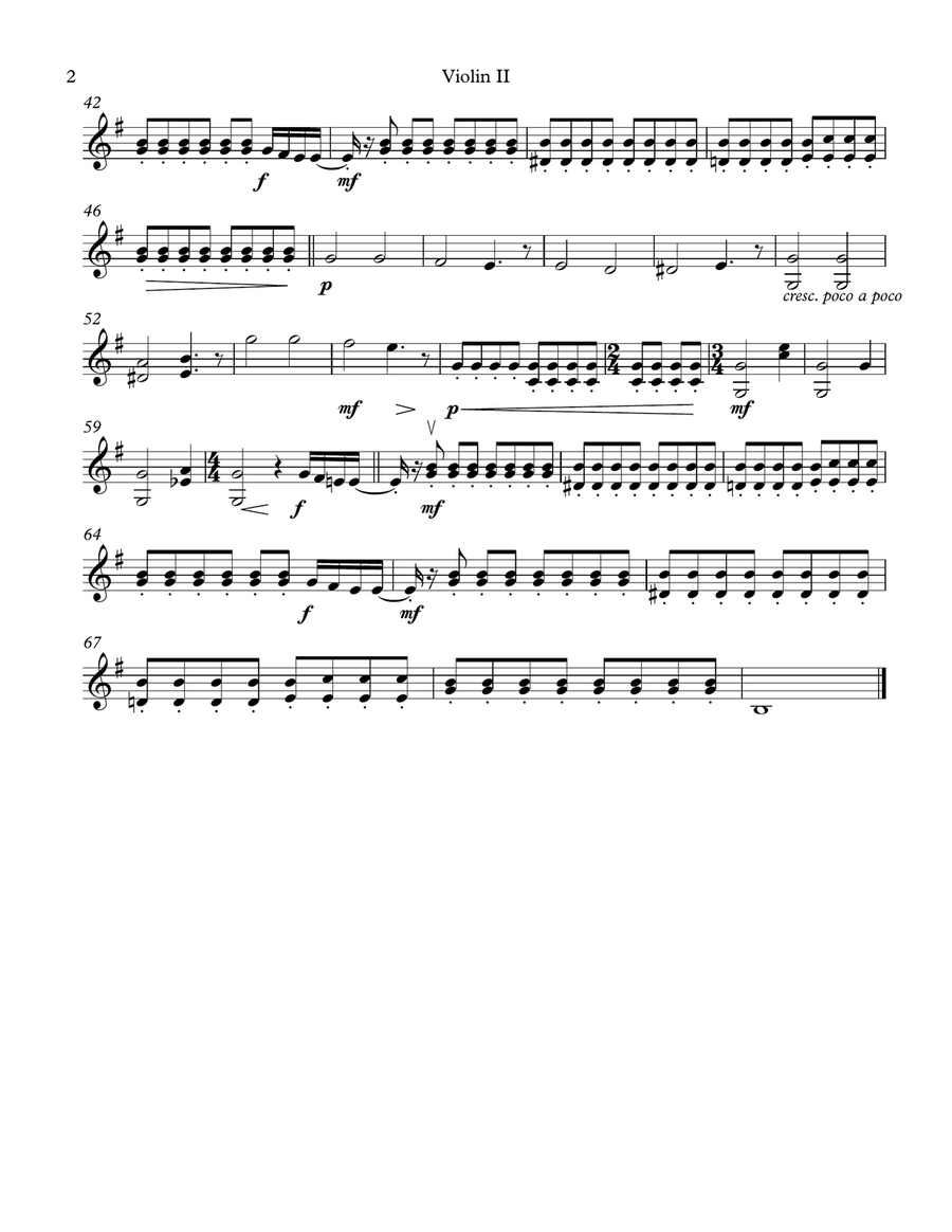 Take Me To Church String Quartet scores gallery preview page 4