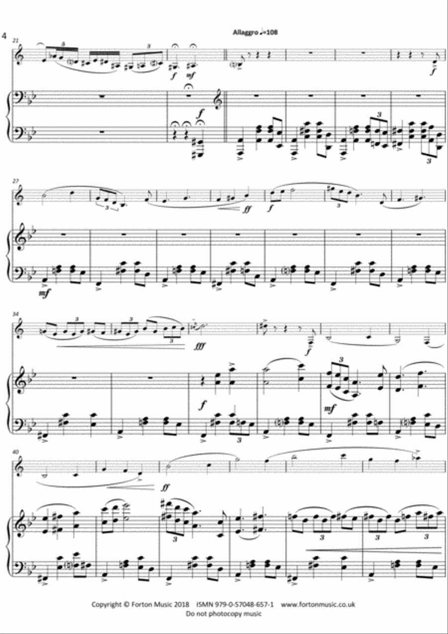 Buffie's Waltz Score and Part scores gallery preview page 4