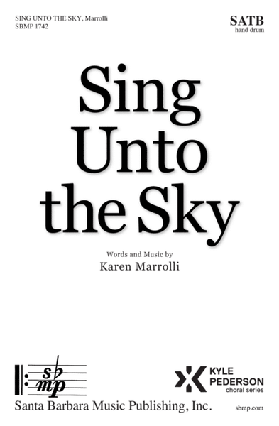 Sing Unto the Sky image number null