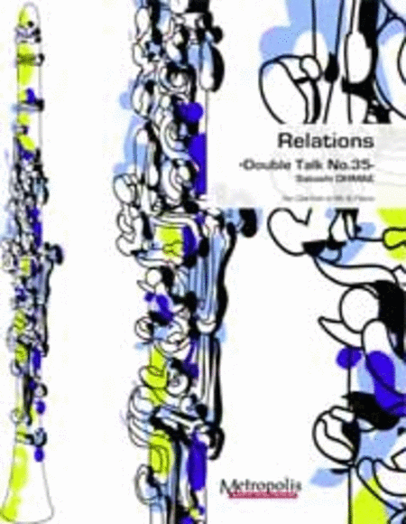 Relations for Clarinet and Piano