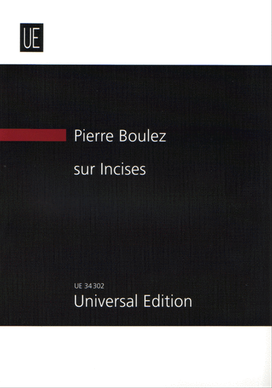 Sur Incises Harp scores gallery preview page 1
