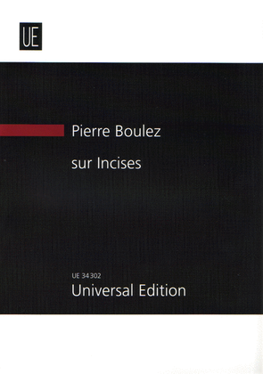 Book cover for Sur Incises