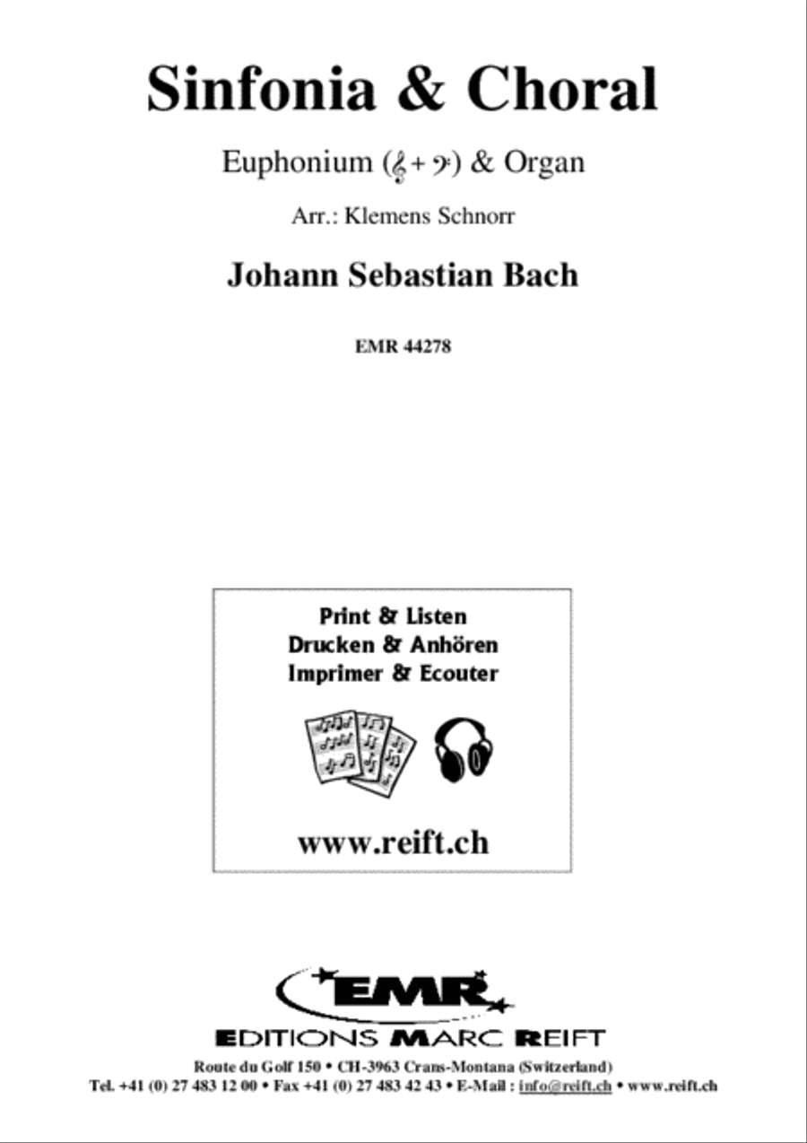 Sinfonia & Choral Euphonium scores gallery preview page 2