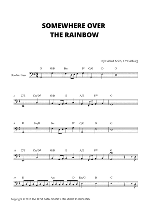 Book cover for Over The Rainbow