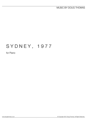 Sydney, 1977
