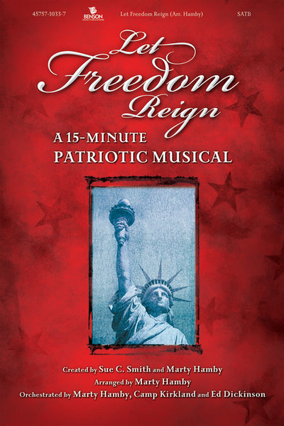 Let Freedom Reign Soprano/ (Alto Rehearsal Track CD)