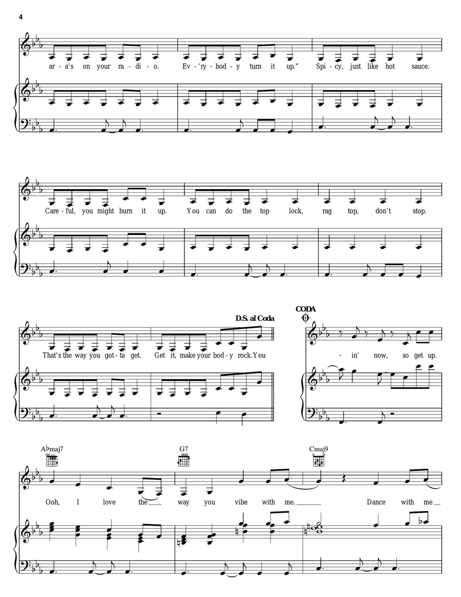 Get Up Acoustic Guitar scores gallery preview page 4