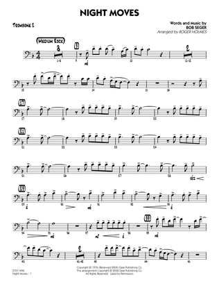 Night Moves - Trombone 2