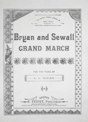 Bryan and Sewall Grand March