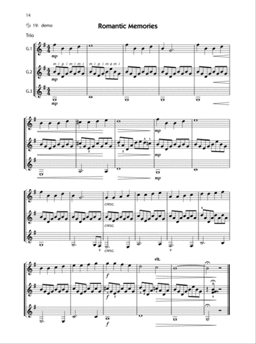 Enjoy Playing Guitar Tutor Book 2 + CD Acoustic Guitar scores gallery preview page 2